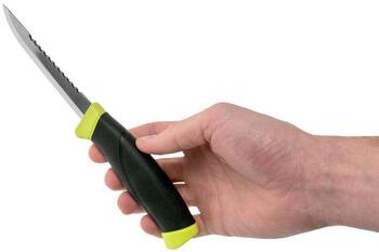 Нож для разделки рыбы Companion Fishing Scaler 098 (S), 98мм, 12208 MORAKNIV (12208)