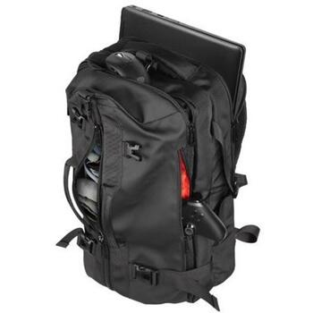 Plecak do laptopa PALLAD 570 17,3 cali czarny (NBG-2448)
