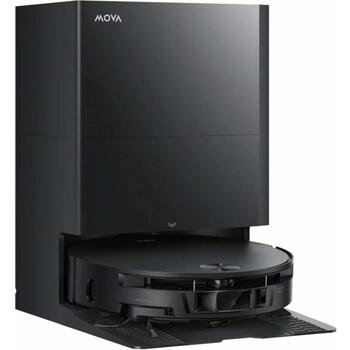Mova робот-пылесос S70 Roller RLZ12SE, 28000 Па, 5200 мАч, 3.2 л, 5/4.5 л, 9 см, 35 см, 1.2 см, влажная и сухая уборка, MaxiReach (RLZ12SE)