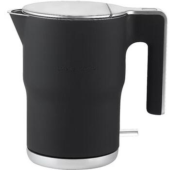 Gorenje Чайник Ora Ito дизайн K15ORAB, 2400 W, 1.5 L, Нержавеющая сталь, 360° поворотная база, Черный (K15ORAB)