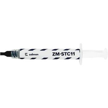 Zalman термопаста ZM-STC11, 2г, серая, 18Вт/м·К, -40~150°C, 2.6г/см³, непроводящая, RoHS (ZM-STC11)