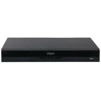 Dahua сетевой видеорегистратор NVR5216-16P-EI2 16CH, 16 PoE, 2 HDD, 40x1080p@30fps, 448 Mbps, 8K HDMI, функции ИИ (NVR5216-16P-EI2)