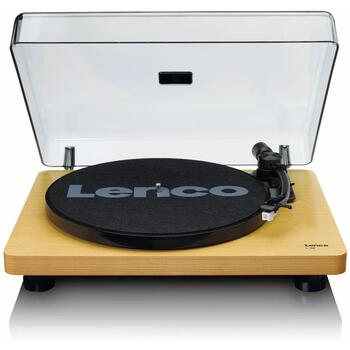 Lenco L-30WD проигрыватель винила, дерево, 33/45 RPM, MM, предусилитель, USB, RCA (L-30WD)