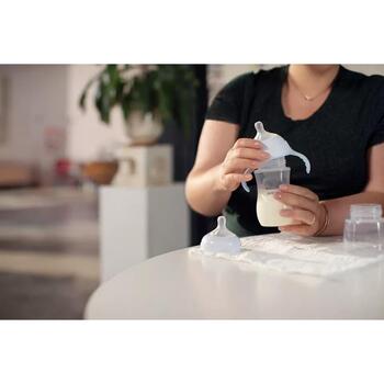 Philips Avent Natural Response mācību krūzīte SCF263/61, 150 ml, vidējas plūsmas knupītis 6m+, pretkoliku vārsts, nesatur BPA (SCF263/61)