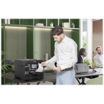 Epson Многофункциональный принтер EcoTank L6550 C11CJ30402, 25 стр/мин, 1200 x 2400 dpi, Wi-Fi, A4, 4-ink (C11CJ30402)