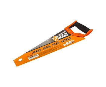 Zāģis kokam 450mm, 7TPI 55 HRC 47-006 POLAX (47-006)