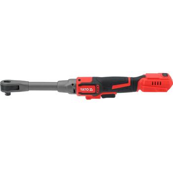 Yato трещотка YT-828035, 18V, 110Nm, 1/2”, бесщеточный мотор, 3 диапазона скоростей (YT-828035)