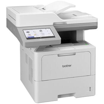 Brother MFC-L6910DN многофункциональный принтер MFCL6910DNRE1, 220-240V, 50ppm, 1200x1200dpi, A4, Wi-Fi, белый (MFCL6910DNRE1)