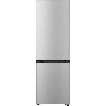 Lg Холодильник с морозильником GBBS716CMB, 333л, 60см, Нержавеющая сталь, Wi-Fi, Автоматическое размораживание, 3 отсека (GBBS716CMB)