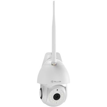 Tellur умная WiFi уличная камера TLL331451, 3MP, Ultra HD, наклон 0°~+120°, панорамирование 0~350°, IP65 (TLL331451)
