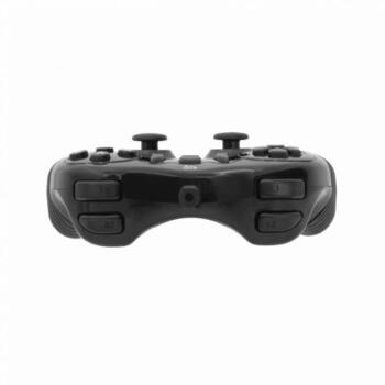 Sbox Spēļu pults GP-2011, 19 taustiņi, 1,56m, USB 2.0, melna, vibrācija, saderīgs ar PS3, Windows 7/8/10, Android TV (GP-2011)