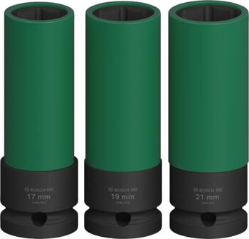 Trieciena uzgriežņatslēgām PRO IMPACT MUCIŅU KOMPLEKTS BOSCH 2608003033 (2608003033)