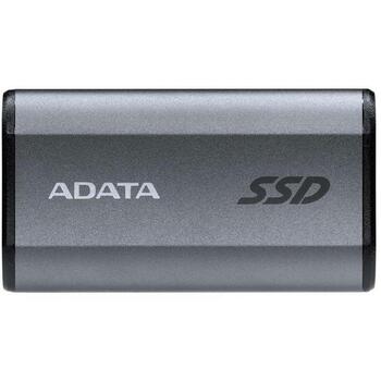 ADATA Внешний SSD 1TB AELI-SE880-1TCGY USB Type-C, 2000 МБ/с чтение, 2000 МБ/с запись, серый (AELI-SE880-1TCGY)