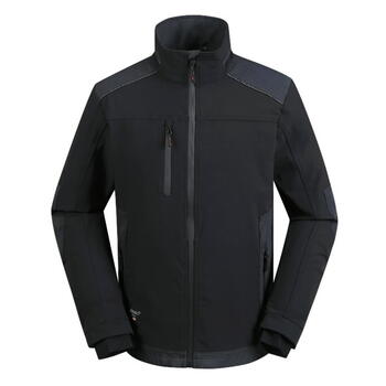 Pesso Jaka Titan Flexpro DS125P-2XL, 4-virzienu elastīga, 280 g/m², tumši pelēka (DS125P-2XL)