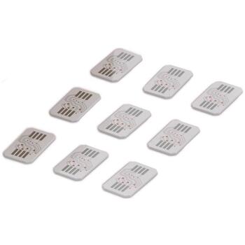 Nanoleaf Световой соединитель NC04-0042, 9 шт., белый, PCB соединения, быстрая и простая установка (NC04-0042)