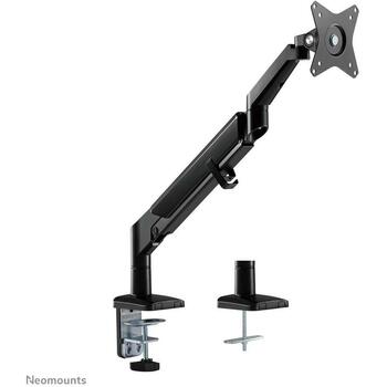 Neomounts настенный кронштейн DS70-810BL1, 17-32 дюйма, 9 кг, газовая пружина для регулировки высоты, 180° стоп, черный (DS70-810BL1)