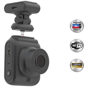 Tellur видеорегистратор DC1 TLL711001, 1920 x 1080, 140 °, 1.5 '', MOV, G сенсор, поддержка Micro SD (TLL711001)