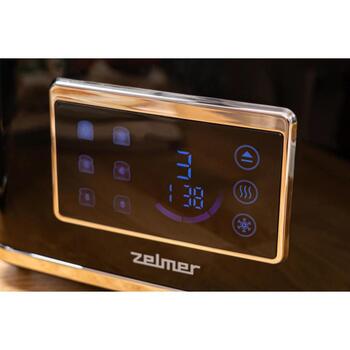 Zelmer Tosteris ZTS8065 71307088P, 930 W, 2 maizītes, skārienpanelis, atkausēšana, izņemama drupaču paplāte, sildīšana (71307088P)