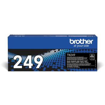 Brother TN-249BK тонер-картридж, черный, 4500 страниц, оригинальный, лазерный, LED, 1 шт, HL-L8240CDW, MFC-L8390CDW (TN249BK)