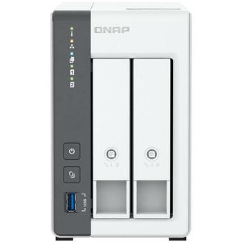 Qnap NAS TS-216G 2-bay ARM 4C 2.0GHz, 4GB память, 1 x GbE, 1 x 2.5GbE, 1 x USB3.2, 2 x USB2.0 (TS-216G)