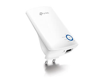 TP-LINK TL-WA850RE усилитель Wi-Fi сигнала, 300Mbps, 2.4GHz, 1x Ethernet, WPS, WPA2 (TL-WA850RE)