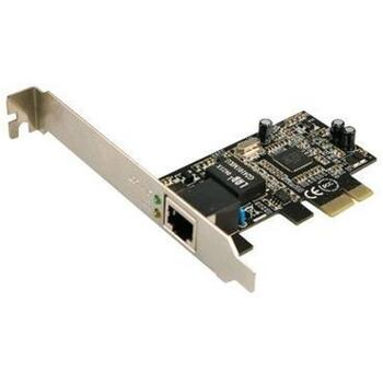 Logilink PC0029A сетевая карта, PCIe x1, 1 Гбит/с, 10/100/1000 Mbps, Ethernet 1000Base-T, Realtek RTL8111F, Wake-on-LAN, Linux (PC0029A)
