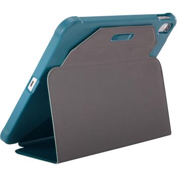 Case Logic Snapview Чехол iPad 10.9 3204972, 27,7 см, 390 г, Полиэстер, Конверт, Синий, Режим стоя, Кнопочная застежка (3204972)
