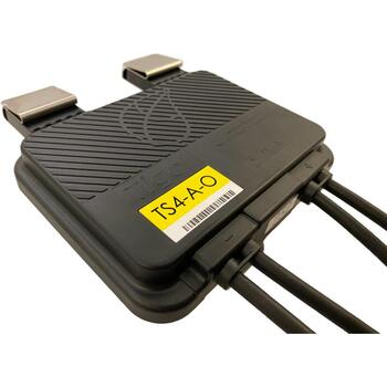 Tigo Saules optimizators TS4-A-O 462-00252-32, 15A, 700W, 1000VIEC, 0.12/1.2M kabelis, MC4 (462-00252-32)