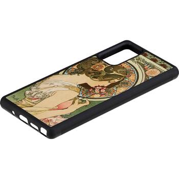 Man&Wood чехол M4769B, 6.7, совместим с Samsung Galaxy Note20, дерево, поликарбонат (M4769B)