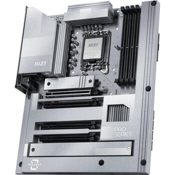 Msi PRO Z890-S WIFI PZ, 2.5Gb Ethernet, 802.11a/b/g/n/ac/ax/be, Bluetooth 5.4, 4x SATA-600, 3x M.2, 4 DIMM slots (PRO Z890-S WIFI PZ)