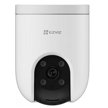 Ezviz H8C CS-H8C-3MP, 3MP 2K, 350°/80°, 30м, IP65, H.265, MicroSD до 512GB, 2.4GHz, DC 12V, белый (CS-H8C-3MP)