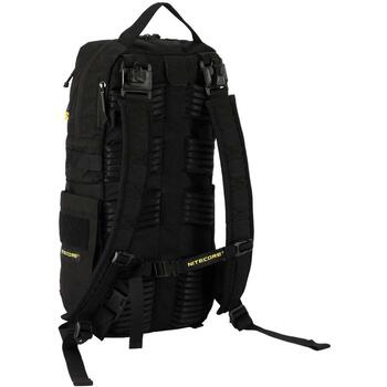 Nitecore BP18 рюкзак для путешествий, 240 мм ширина, 160 мм глубина, 470 мм высота, 18 л объем, черный цвет, водонепроницаемый (BP18)