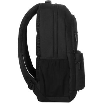 Targus Рюкзак Octave III TBB653GL, 15-16 дюймов, черный, полиэстер, 600D, светоотражающие элементы, отделение для ноутбука (TBB653GL)