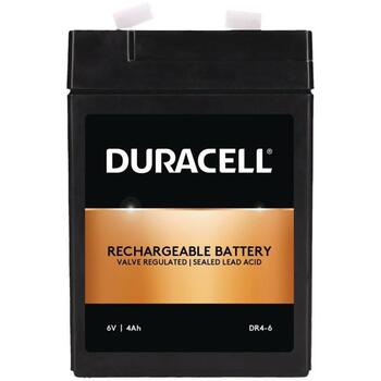 Duracell DR4-6 аккумулятор, 6В, 24Вт·ч, 4000мАч, 3 элемента, 1.2А заряд, VRLA (DR4-6)