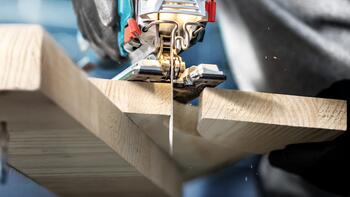 5 figūrzāģa asmeņi T308BO Wood 2-side clean, Figūrzāģiem EXPERT WOOD 2-SIDE CLEAN T308BO FIGŪRZĀĢA ASMENS, 2608900555, BOSCH (2608900555)