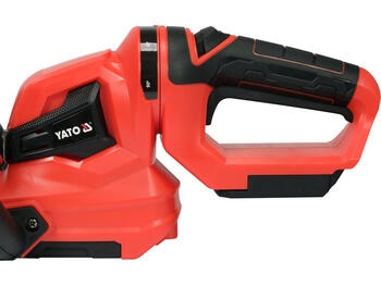Yato кусторез, YT-828334, 550mm, 18V, 1550min⁻¹, 16mm, поворотная ручка, мягкая ручка (YT-828334)