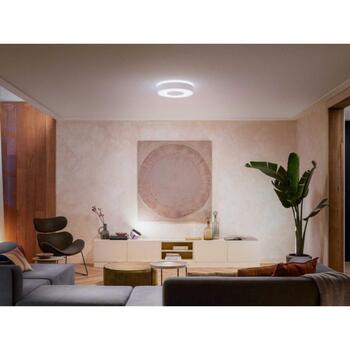 Philips Hue потолочный светильник Infuse M 8718696176498, 33.5Вт, 2000-6500К, 2100лм, LED, Bluetooth, белый (8718696176498)