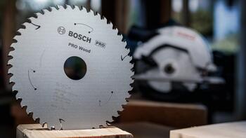 Standard for Wood 160x20/15.875x1.5/1.0x36T, Rokas ripzāģiem PRO WOOD CORDLESS RIPZĀĢA ASMENS, 2608837677, BOSCH (2608837677)
