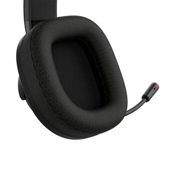 Bezvadu/vadu spēļu austiņas ar 2.4 GHz un Bluetooth savienojumu EGO GH-16 3in1 Melns CND-SGHS16B CANYON (CND-SGHS16B)