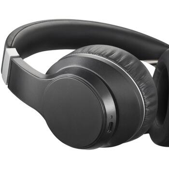 Hama Беспроводные наушники 00184159, 310g, 97dB, 33Ω, Bluetooth, ANC, 20ч музыка, 18ч разговор, сенсор касания (00184159)