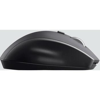 Logitech USB datorpele M705 910-006034, 1000DPI, 5 pogas, RF bezvadu, 10m bezvadu diapazons, ergonomisks dizains (910-006034)