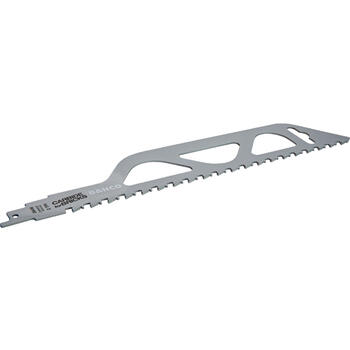 Zobenzāģa asmens ar karbīda pārklājumu, TCT, 457mm*1.5mm, 2TPI, 1gab., vieglbetonam; 3946-457-2-CB-1P BAHCO (3946-457-2-CB-1P)