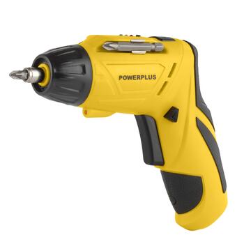 Powerplus Skrūvgriezis POWX00406, 4V, 1300 mAh, 4 Nm, 230 min-1, BMC, magnētiska muciņa, darba gaisma (POWX00406)