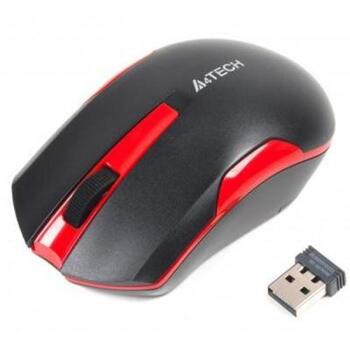A4Tech V-Track G3-200N-1 мышь, A4TMYS46038, 1000 DPI, 3 кнопки, 2,4 GHz, 10 м, нано приемник (A4TMYS46038)