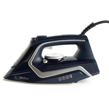 Beldray Утюг BEL01980VDE, 2600W, 140 g/min, 280 ml, 2.5 m, керамическая подошва, подача пара, против накипи (BEL01980VDE)