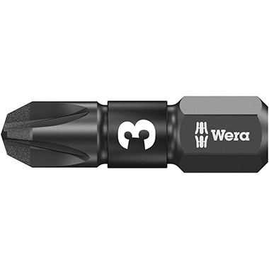 Triecienuzgalis PZ3x25mm 05073922001 WERA (05073922001)