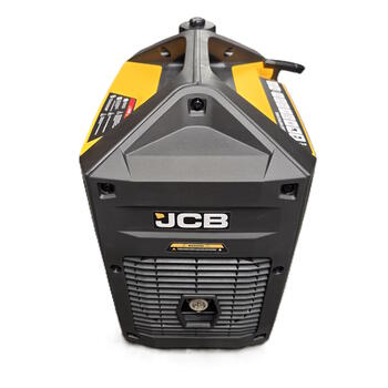 JCB JCB-IG2000 invertora benzīna ģenerators elektroapgādei 2000W 230V 80cm³ 5L Pure Sine Wave USB USB-C (JCB-IG2000)