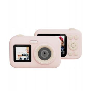 SJCAM Funcam+ Pink Funcam+PK, 1080P 30fps, 720P 30fps, VGA 30fps, 44MP, JPG, AVI, USB Type-C, 650mAh, водонепроницаемая до 30м (Funcam+PK)