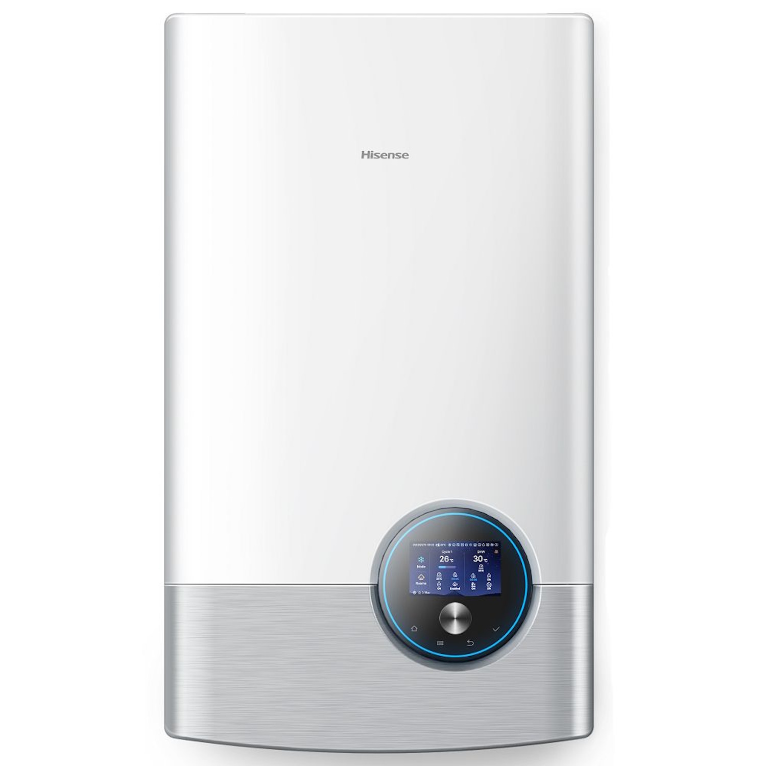 Siltumsūkņa iekštelpu bloks Split tipa ar 8 kW jaudu balts Hi-Therma AHM-080HCDSAA Hisense (AHM-080HCDSAA)