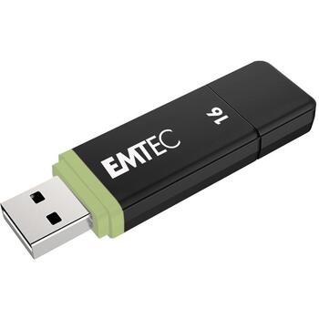 Emtec USB флешка ECMMD16GK102P10, 16GB, USB 2.0, 15Mbps, 5Mbps, многоцветная, 10 шт. (ECMMD16GK102P10)
